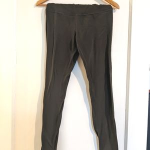 Lululemon High Rise Align 28" Olive Size 8